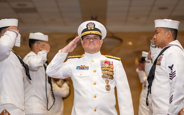 May 1, 2026:  Military Sealift Command Atlantic holds change of command