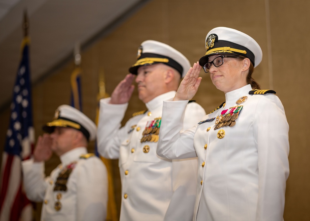 May 1, 2027 -- Military Sealift Command Atlantic holds change of command