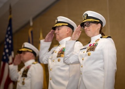 May 1, 2027 -- Military Sealift Command Atlantic holds change of command
