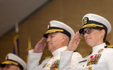 Change of Command Ensures Continued Mission Success for MSC Atlantic