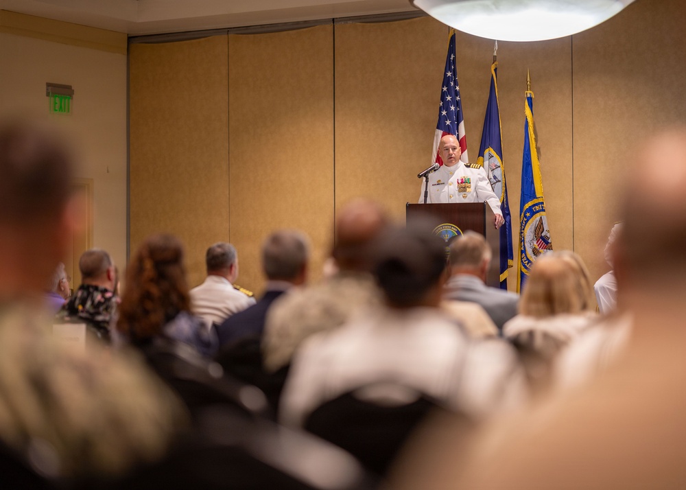 May 1, 2027 -- Military Sealift Command Atlantic holds change of command