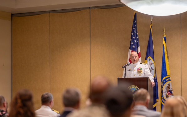 May 1, 2026:  Military Sealift Command Atlantic holds change of command