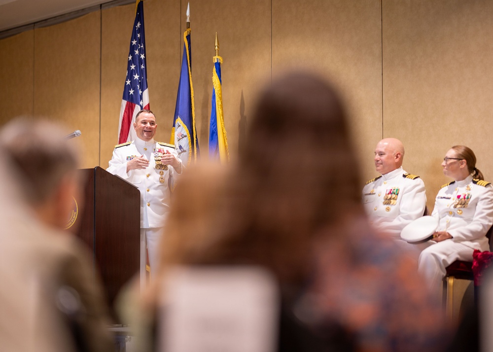 May 1, 2027 -- Military Sealift Command Atlantic holds change of command