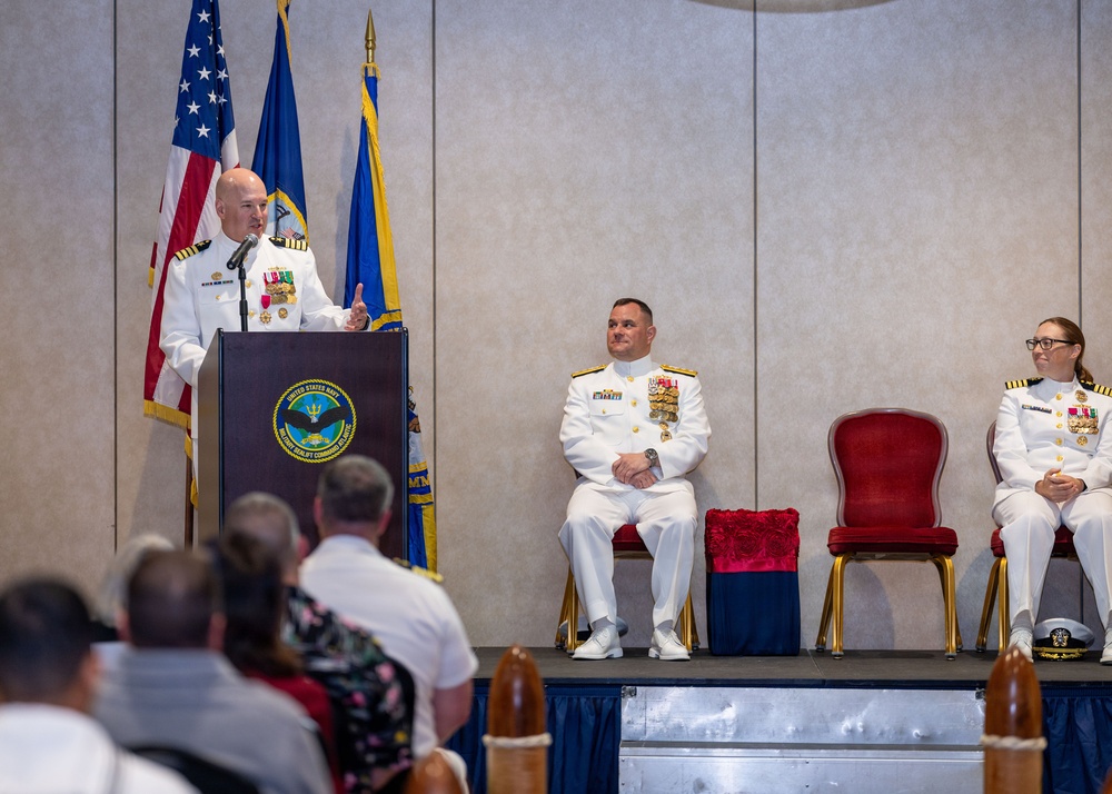 May 1, 2027 -- Military Sealift Command Atlantic holds change of command