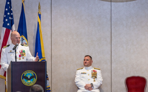 May 1, 2026:  Military Sealift Command Atlantic holds change of command