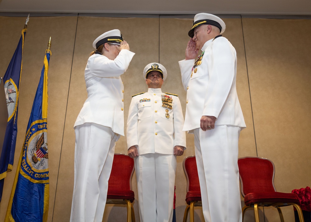 May 1, 2027 -- Military Sealift Command Atlantic holds change of command