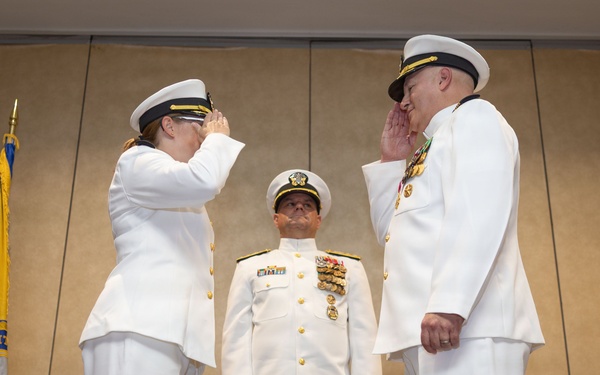 May 1, 2026:  Military Sealift Command Atlantic holds change of command
