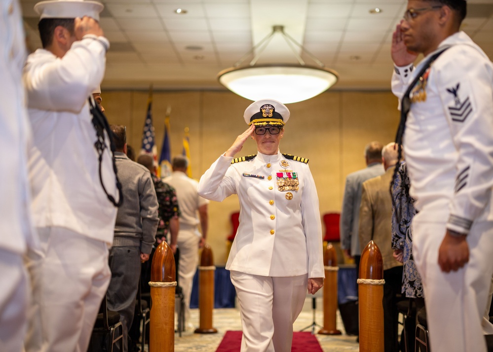 May 1, 2027 -- Military Sealift Command Atlantic holds change of command