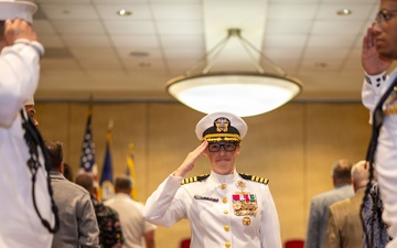 May 1, 2027 -- Military Sealift Command Atlantic holds change of command