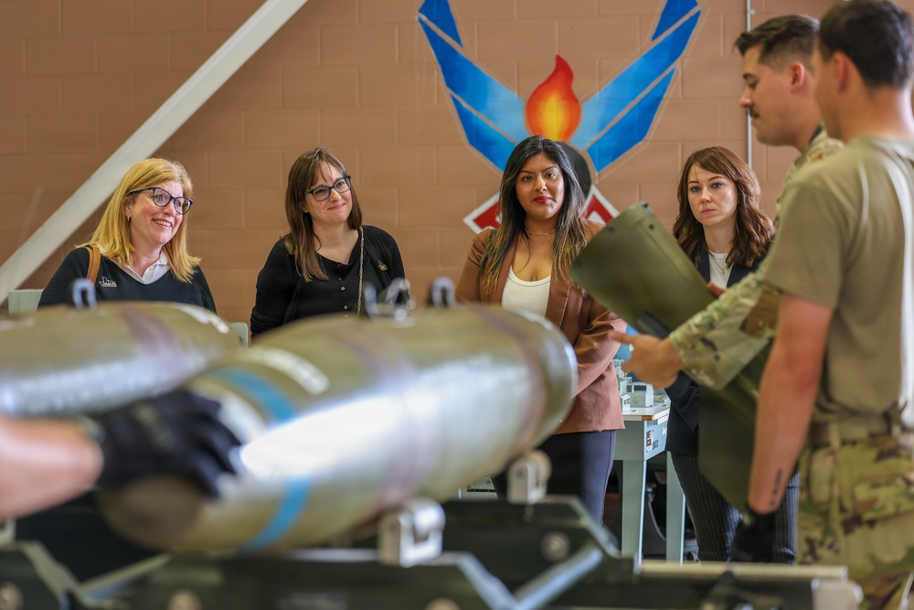 Wichita Falls Chamber of Commerce tours Sheppard AFB