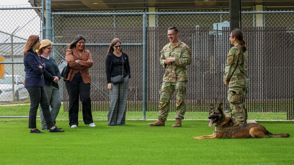 Wichita Falls Chamber of Commerce Visits Sheppard AFB