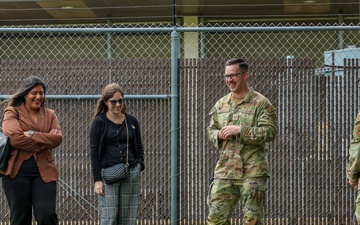 Wichita Falls Chamber of Commerce Visits Sheppard AFB