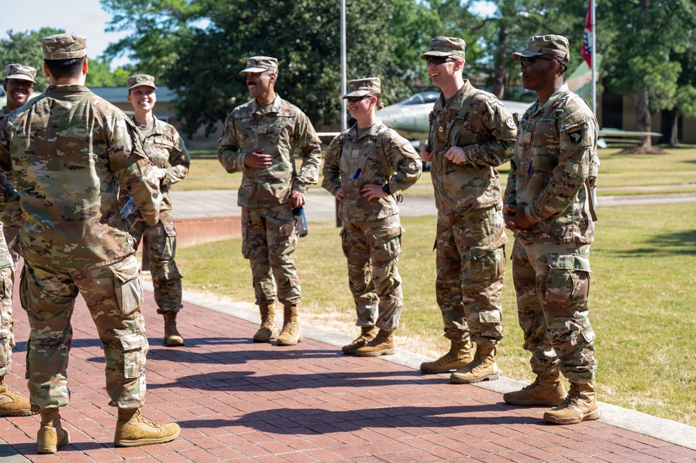 Joint Service WOTS Integration Day