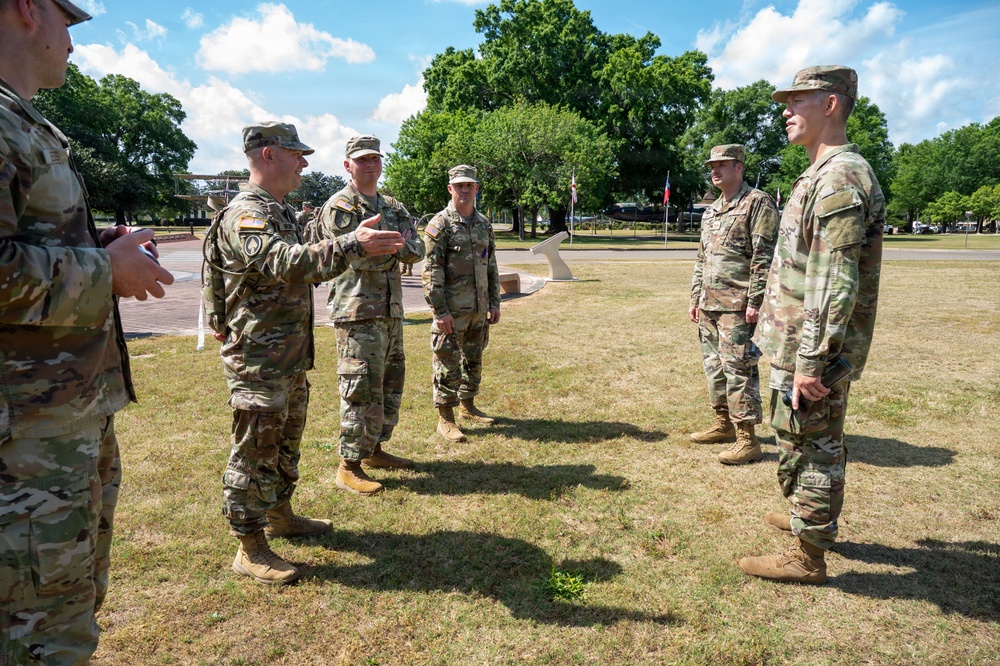 Joint Service WOTS Integration Day