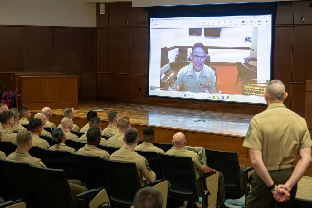 Marine Corps Support Facility New Orleans hosts 1st. Sgts. Symposium