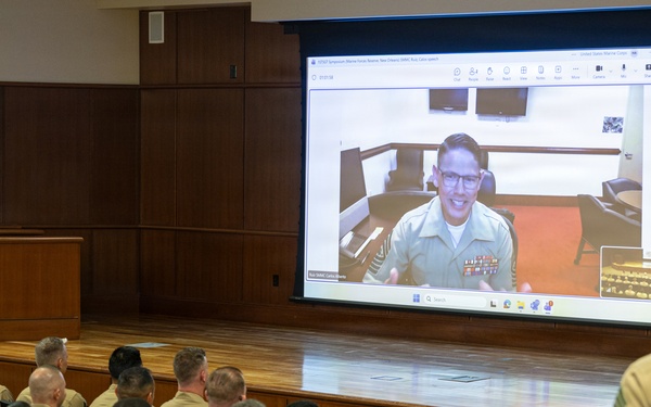 Marine Corps Support Facility New Orleans hosts 1st. Sgts. Symposium