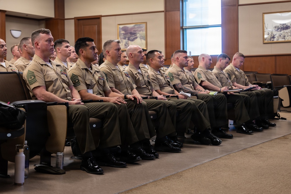 Marine Corps Support Facility New Orleans hosts 1st. Sgts. Symposium