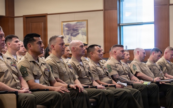 Marine Corps Support Facility New Orleans hosts 1st. Sgts. Symposium