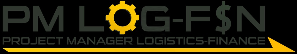 LOG-FIN Logo Reverse Background