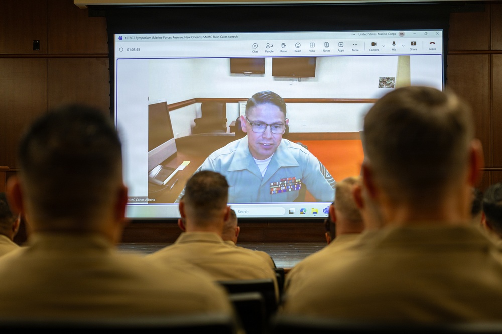 Marine Corps Support Facility New Orleans hosts 1st. Sgts. Symposium