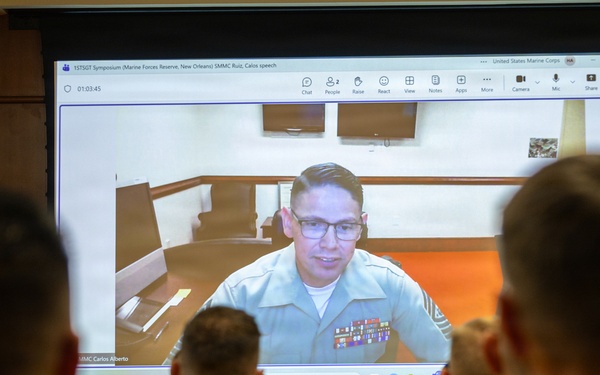 Marine Corps Support Facility New Orleans hosts 1st. Sgts. Symposium
