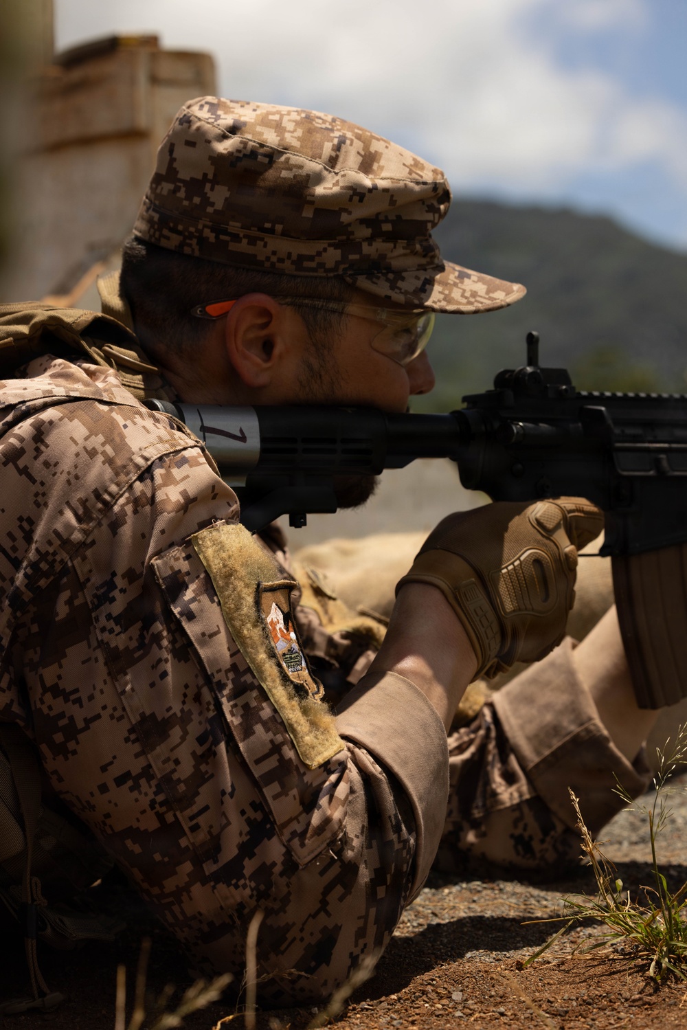 2026 USARPAC Pacific Land Forces Team Readiness Challenge: Cold Load Training: M4 Zero and Qual