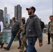 Maj. Gen. Jason Kelly visits Chicago Harbor Lock