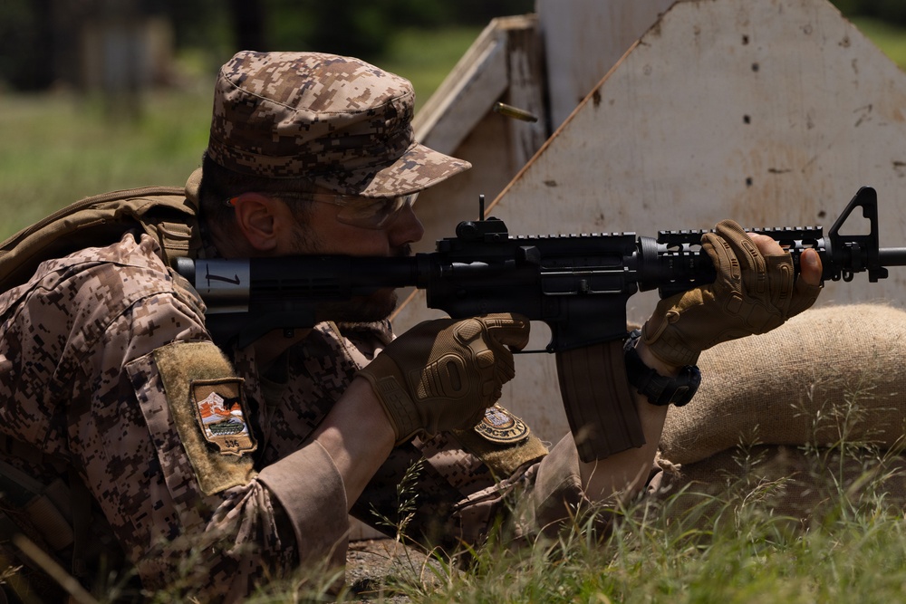 2026 USARPAC Pacific Land Forces Team Readiness Challenge: Cold Load Training: M4 Zero and Qual