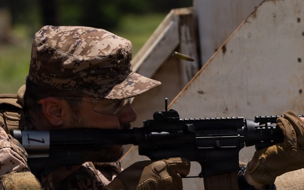2026 USARPAC Pacific Land Forces Team Readiness Challenge: Cold Load Training: M4 Zero and Qual