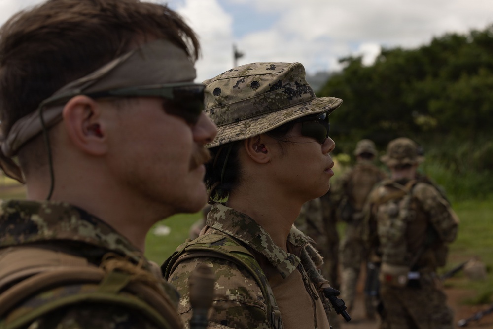 2026 USARPAC Pacific Land Forces Team Readiness Challenge: Cold Load Training: M4 Zero and Qual