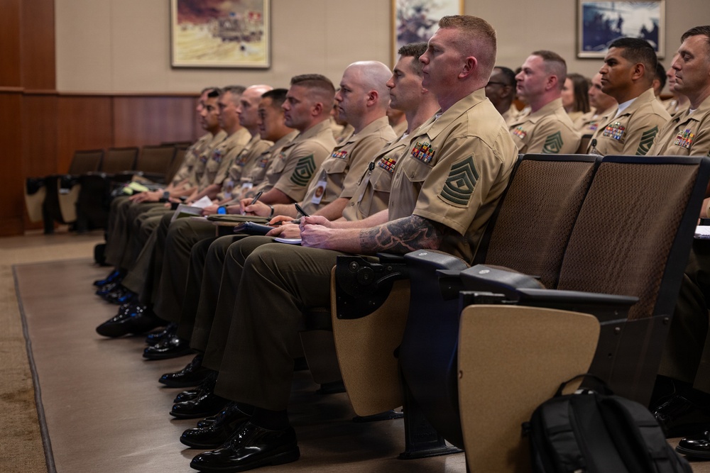 Marine Corps Support Facility New Orleans hosts 1st. Sgts. Symposium