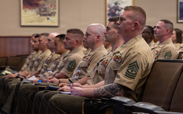 Marine Corps Support Facility New Orleans hosts 1st. Sgts. Symposium