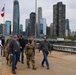 Maj. Gen. Jason Kelly visits Chicago Harbor Lock