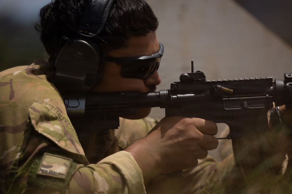 2026 USARPAC Pacific Land Forces Team Readiness Challenge: Cold Load Training: M4 Zero and Qual