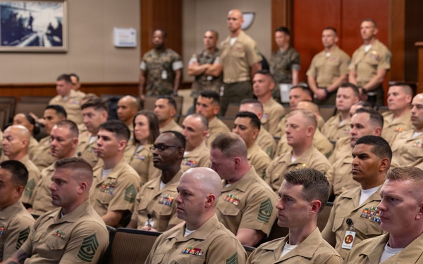 Marine Corps Support Facility New Orleans hosts 1st. Sgts. Symposium