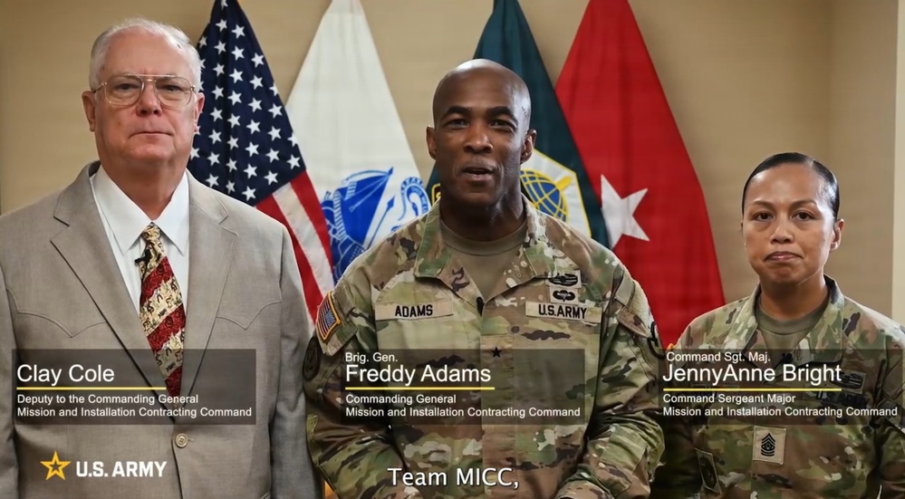 MICC Command Team