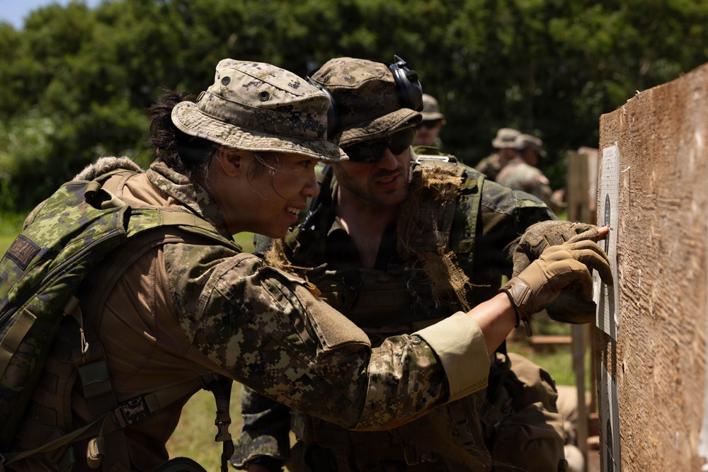 2026 USARPAC Pacific Land Forces Team Readiness Challenge: Cold Load Training: M4 Zero and Qual
