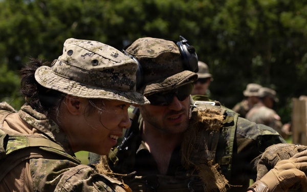 2026 USARPAC Pacific Land Forces Team Readiness Challenge: Cold Load Training: M4 Zero and Qual