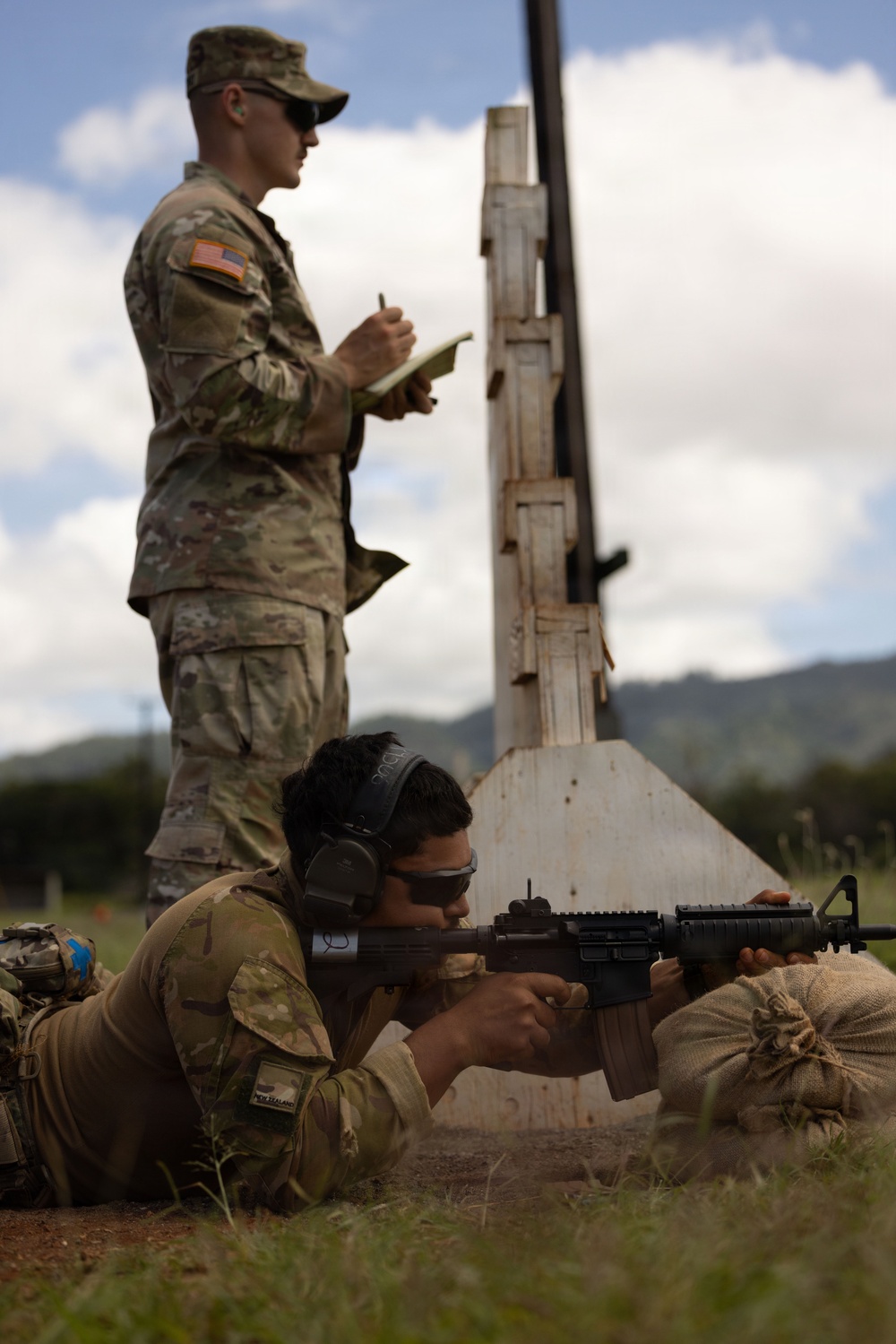 2026 USARPAC Pacific Land Forces Team Readiness Challenge: Cold Load Training: M4 Zero and Qual