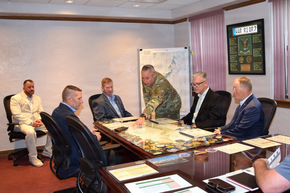 Army Leaders Champion Education and Mentorship During Visit to White Sands Missile Range