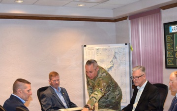 Army Leaders Champion Education and Mentorship During Visit to White Sands Missile Range