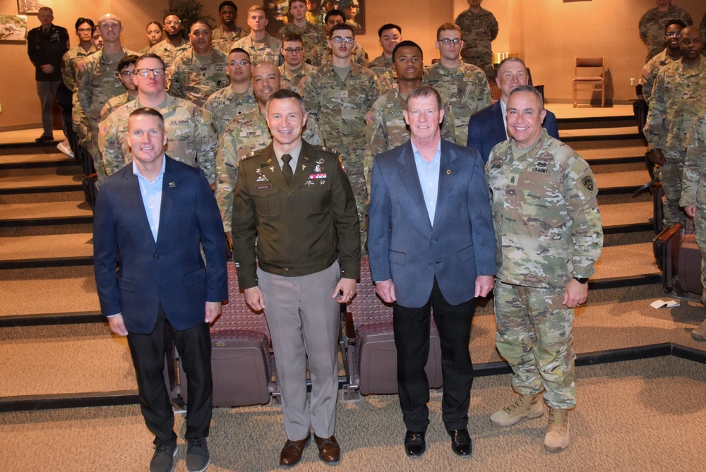 Army Leaders Champion Education and Mentorship During Visit to White Sands Missile Range