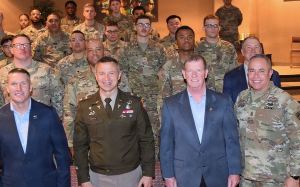 Army Leaders Champion Education and Mentorship During Visit to White Sands Missile Range