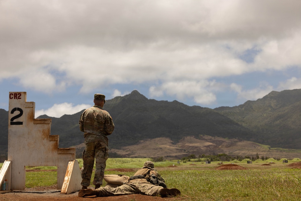 2026 USARPAC Pacific Land Forces Team Readiness Challenge: Cold Load Training: M4 Zero and Qual