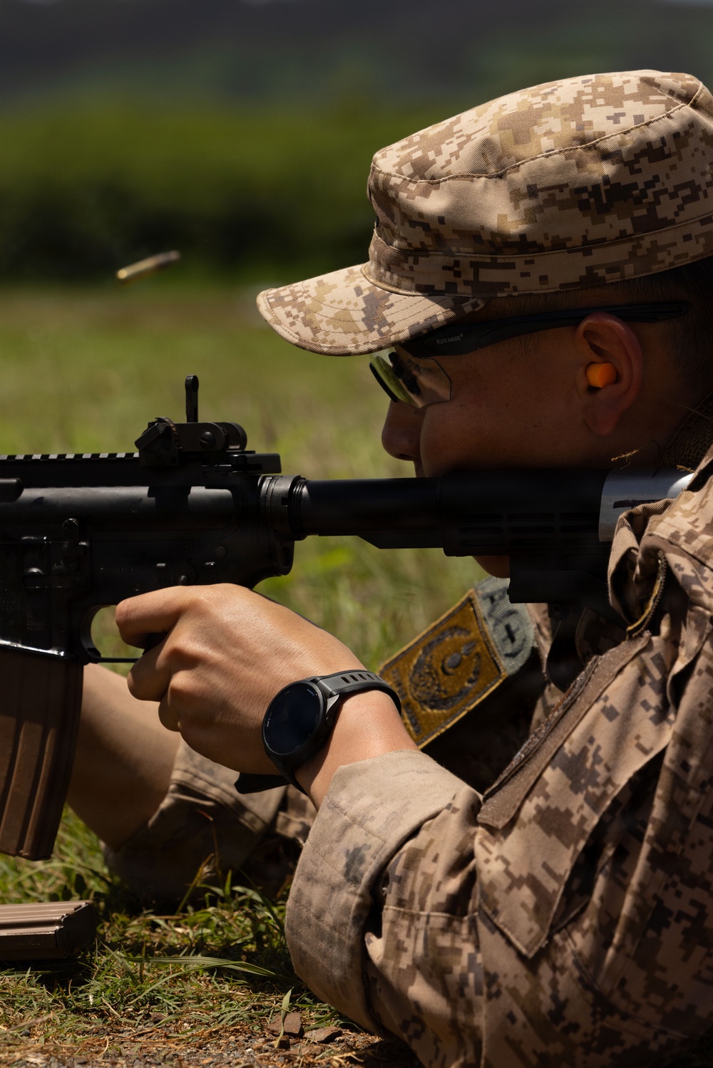 2026 USARPAC Pacific Land Forces Team Readiness Challenge: Cold Load Training: M4 Zero and Qual