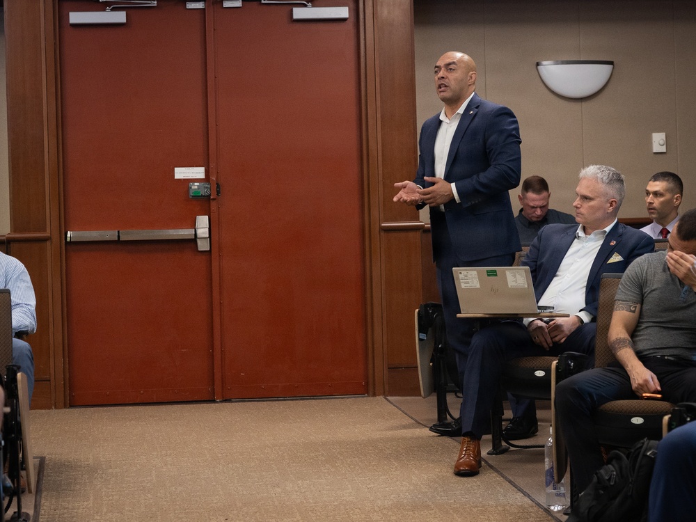 Marine Corps Support Facility New Orleans hosts 1st. Sgts. Symposium