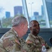 Maj. Gen. Jason Kelly visits Chicago Harbor Lock