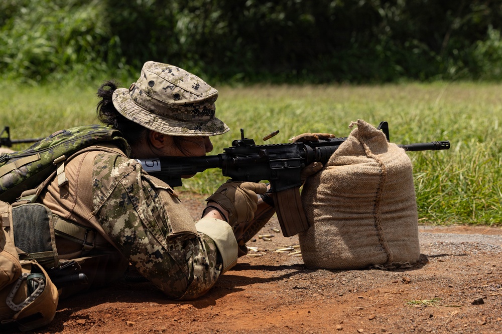 2026 USARPAC Pacific Land Forces Team Readiness Challenge: Cold Load Training: M4 Zero and Qual