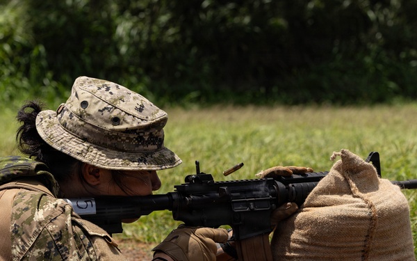 2026 USARPAC Pacific Land Forces Team Readiness Challenge: Cold Load Training: M4 Zero and Qual