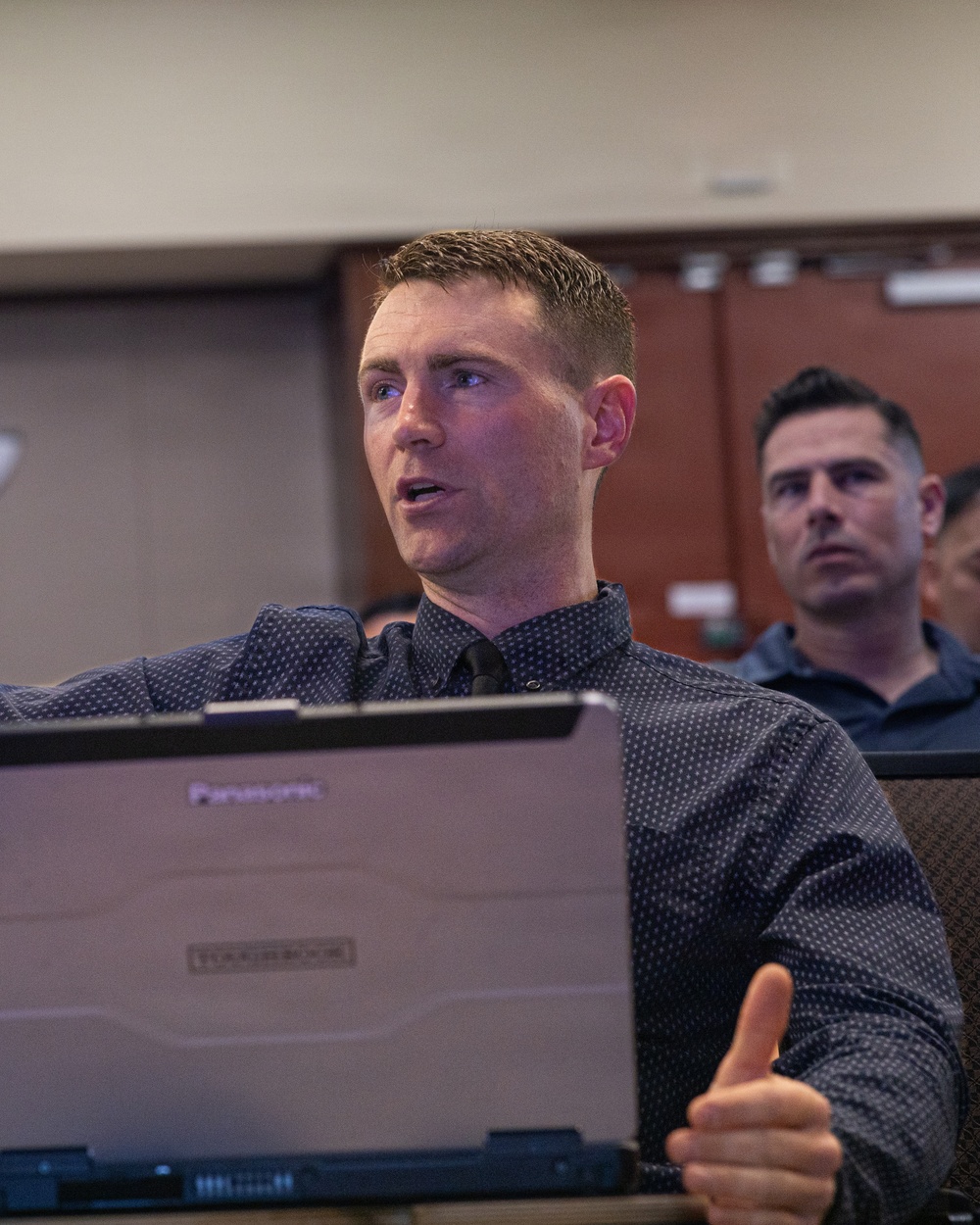 Marine Corps Support Facility New Orleans hosts 1st. Sgts. Symposium